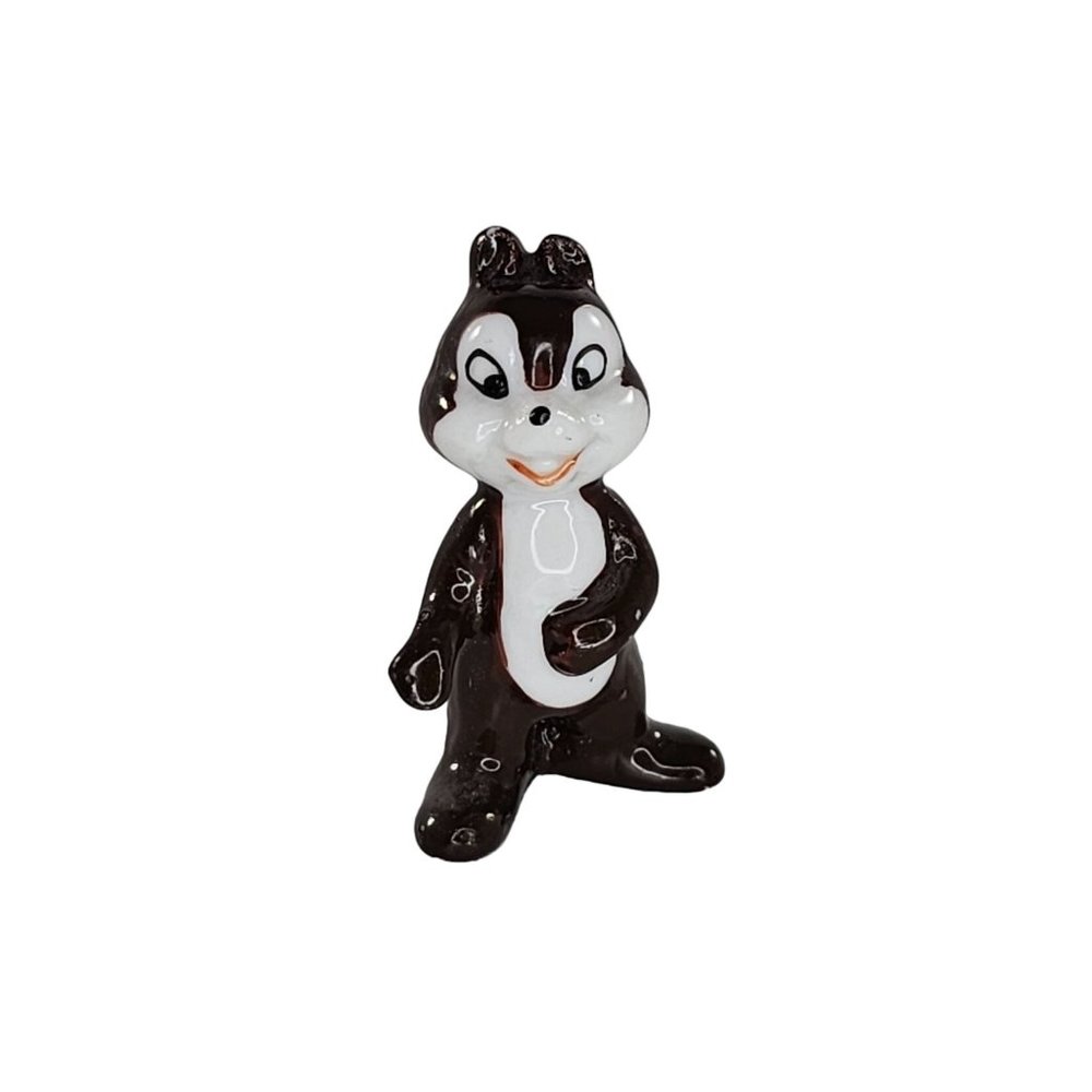 Vintage Disney Magic Kingdom Collection Chip Dale Miniature Figurine Sears Taiwa